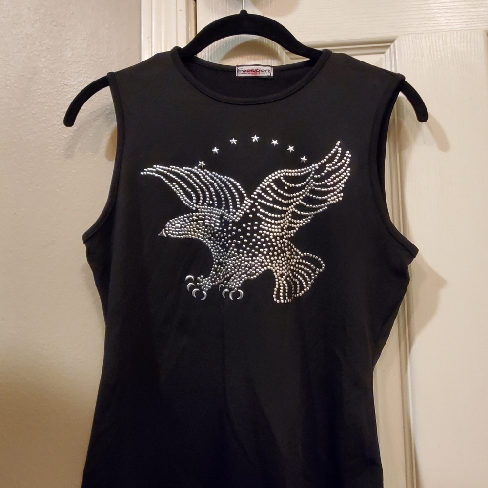 EUC Vintage Evolution Not Revolution Eagle Shirt